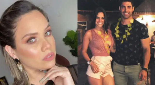 Andrea San Martín lamentó haber peleado públicamente con Sebastián Lizarzaburu, pero aseguró que esto los hizo crecer. Andrea San Martín lamentó haber peleado públicamente con Sebastián Lizarzaburu, pero aseguró que esto los hizo crecer.