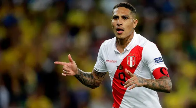 Paolo Guerrero en las Eliminatorias Qatar 2022 Paolo Guerrero en las Eliminatorias Qatar 2022