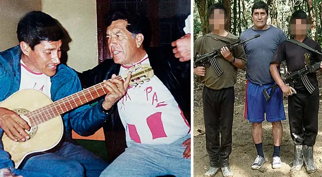 Jorge Quispe Palomino con el general Eduardo Fournier durante el cautiverio del líder narcoterrorista. Jorge Quispe Palomino con el general Eduardo Fournier durante el cautiverio del líder narcoterrorista.