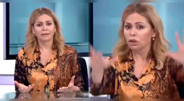 Gisela Valcárcel explica que no apoya a un partido político. Gisela Valcárcel explica que no apoya a un partido político.