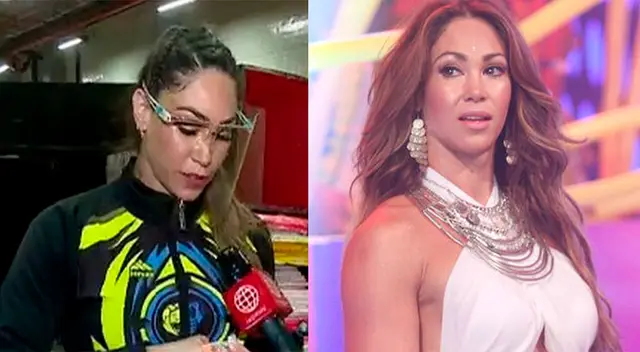 Melissa Loza cuenta que tuvo mucho miedo al intentar realizar reto de altura porque tiene el dedo lesionado. Melissa Loza cuenta que tuvo mucho miedo al intentar realizar reto de altura porque tiene el dedo lesionado.