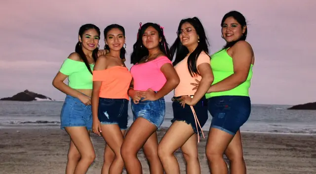 Las Warmis de Oro buscar ser conocidas a nivel nacional. Las Warmis de Oro buscar ser conocidas a nivel nacional.