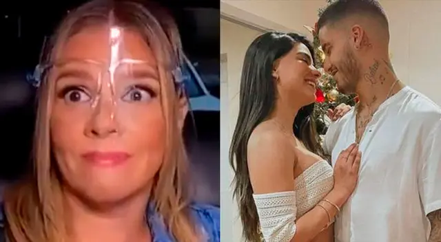 Ivana Yturbe debutó como reportera de En boca de todos al entrevistar a Johanna San Miguel. Ivana Yturbe debutó como reportera de En boca de todos al entrevistar a Johanna San Miguel.