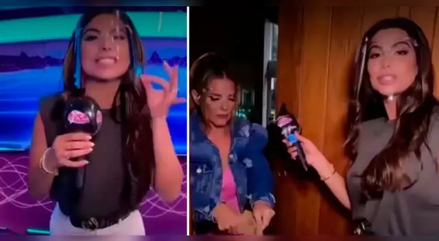 Ivana Yturbe feliz tras estrenar su primera nota en En Boca de Todos. Ivana Yturbe feliz tras estrenar su primera nota en En Boca de Todos.