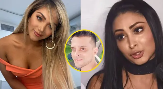 Pamela Franco molesta con Isabel Acevedo por Christian Domínguez.