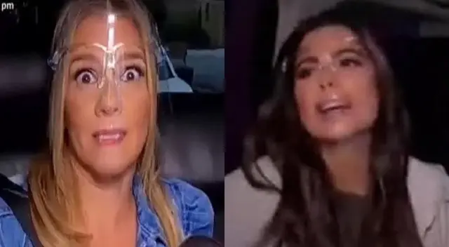 Johanna San Miguel le dio a conocer a Ivana Yturbe algunos detalles de la maternidad, y aprovechó en advertirle sobre la falta de sueño. Johanna San Miguel le dio a conocer a Ivana Yturbe algunos detalles de la maternidad, y aprovechó en advertirle sobre la falta de sueño.