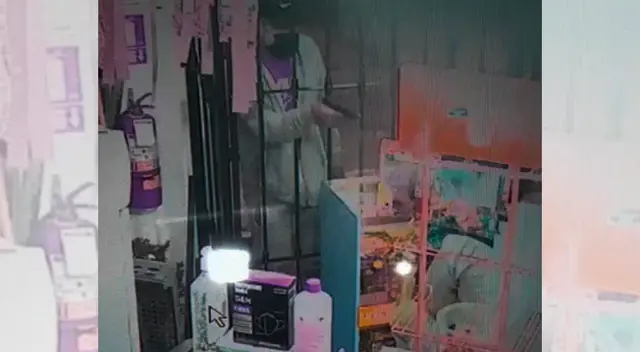 Roban bodega en La Perla. Roban bodega en La Perla.