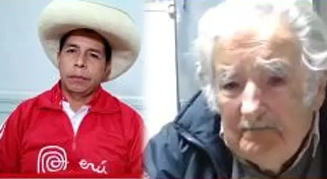 Pedro Castillo y José ‘Pepe’ Mujica se reunieron dos días antes de la segunda vuelta electoral. Pedro Castillo y José ‘Pepe’ Mujica se reunieron dos días antes de la segunda vuelta electoral.