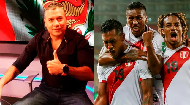 El conductor Mathias Brivio envía su mensaje de aliento antes del encuentro Perú vs. Colombia. El conductor Mathias Brivio envía su mensaje de aliento antes del encuentro Perú vs. Colombia.