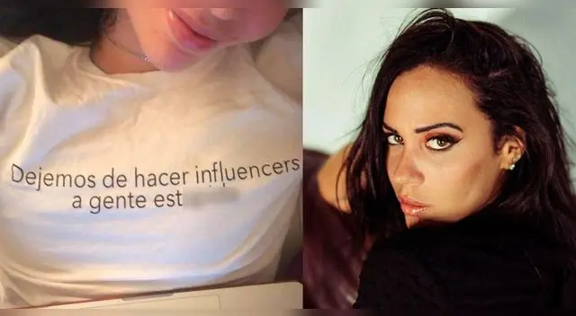 Lucía Oxenford lanzó semejante 'misil' en redes sociales. Lucía Oxenford lanzó semejante 'misil' en redes sociales.