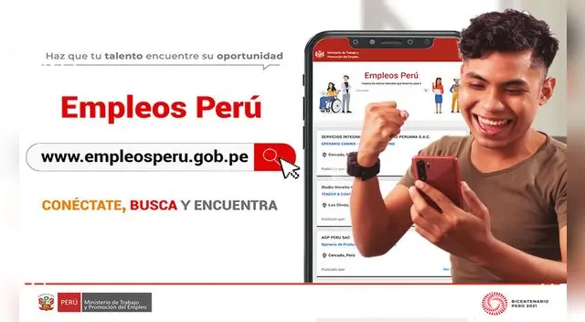 Portal de empleos ofrece servicios públicos gratuitos. Foto: difusión Portal de empleos ofrece servicios públicos gratuitos. Foto: difusión