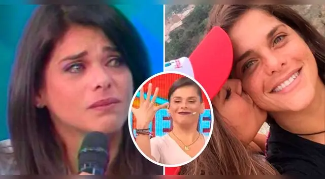 Giovanna Valcárcel no quiso deprimirse por su exrelación.