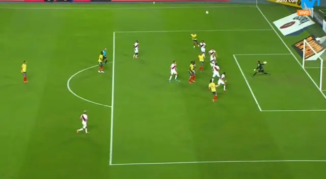 Colombia abrió el marcador en Lima a través de Yerry Mina por Eliminatorias Qatar 2022. Colombia abrió el marcador en Lima a través de Yerry Mina por Eliminatorias Qatar 2022.