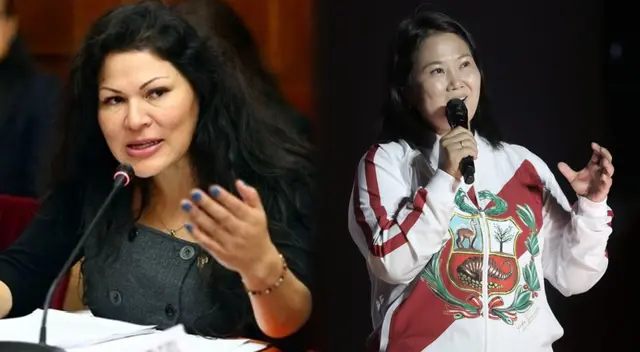 La excongresista Yesenia Ponce dijo que teme por su vida luego de hacer revelaciones del partido Fuerza Popular.