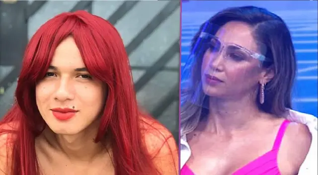 La Uchulú no hizo ningún gesto al escuchar el chiste de Melissa Loza y la tildó de monse. La Uchulú no hizo ningún gesto al escuchar el chiste de Melissa Loza y la tildó de monse.