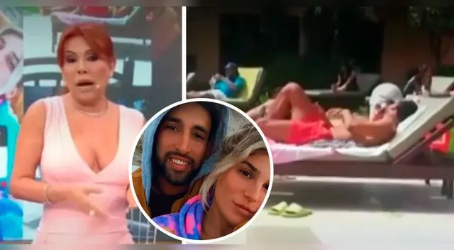 Magaly Medina asegura que la exembajadora de Tulum estaría 'muy templada'.