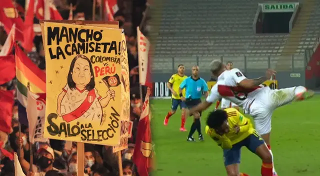 Perú cayó 3-0 ante Colombia en la quinta fecha para Qatar 2022.