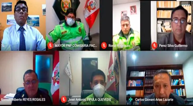 Poder Judicial y Policía iniciaron con la implementación del sistema web interoperable a favor de víctimas de violencia Poder Judicial y Policía iniciaron con la implementación del sistema web interoperable a favor de víctimas de violencia