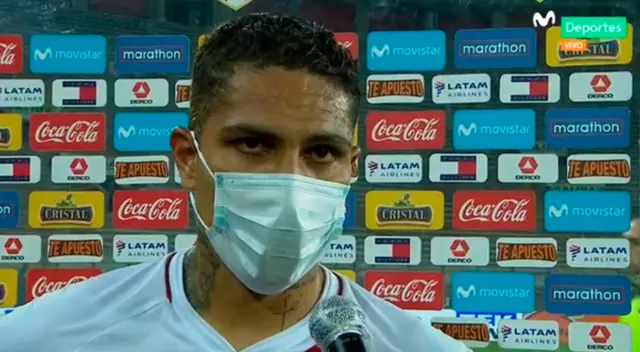 Paolo Guerrero fue titular en el Perú vs. Colombia. Paolo Guerrero fue titular en el Perú vs. Colombia.