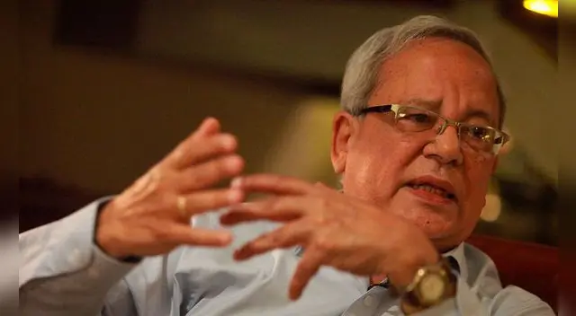 César Hildebrandt criticó la participación de Keiko Fujimori en las elecciones. César Hildebrandt criticó la participación de Keiko Fujimori en las elecciones.