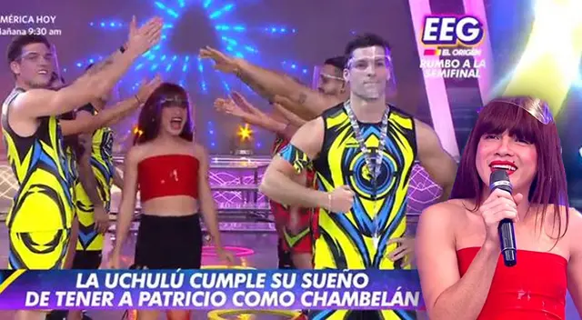 Así fue el quinceañero de La Uchulú donde Patricio Parodi fue su chambelán en EEG Así fue el quinceañero de La Uchulú donde Patricio Parodi fue su chambelán en EEG