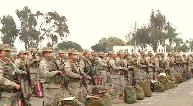 Militares garantizarán la seguridad durante las elecciones.
