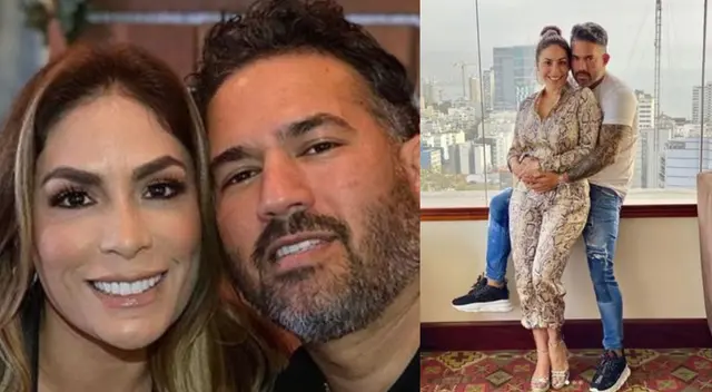 Evelyn Vela aseguró que su matrimonio con Valery Burga se basa en confianza y respeto, y prometió ir a verlo pese a que “los trámites son lentos”. Evelyn Vela aseguró que su matrimonio con Valery Burga se basa en confianza y respeto, y prometió ir a verlo pese a que “los trámites son lentos”.