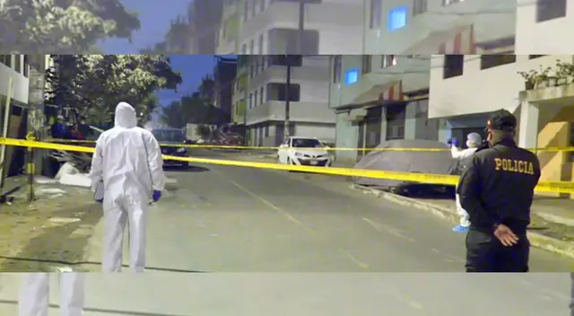 Hombre muere en Santa Anita a manos de un sicario.