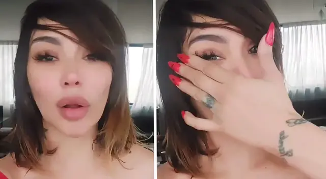 Angie Jibaja se quiebra al recordar a sus hijos: “Tengo que seguir por ellos”