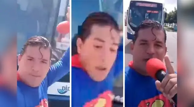 Luiz Ribeiro de Andrade es un hombre brasileño que se dedica a interpretar al popular superhéroe. Luiz Ribeiro de Andrade es un hombre brasileño que se dedica a interpretar al popular superhéroe.