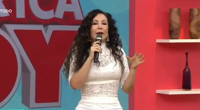 Janet Barboza dio un mensaje a favor del poder de la mujer en estas elecciones 2021, y pidió votar por el candidato que les inspire confianza.