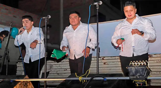 Sueñan con volver pronto a los show presenciales. Sueñan con volver pronto a los show presenciales.