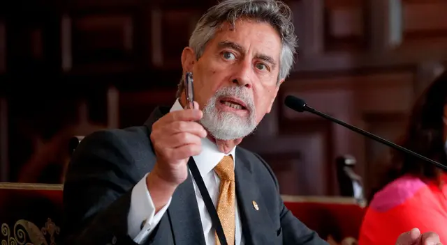 Francisco Sagasti se pronunciará en horas de la tarde. Francisco Sagasti se pronunciará en horas de la tarde.