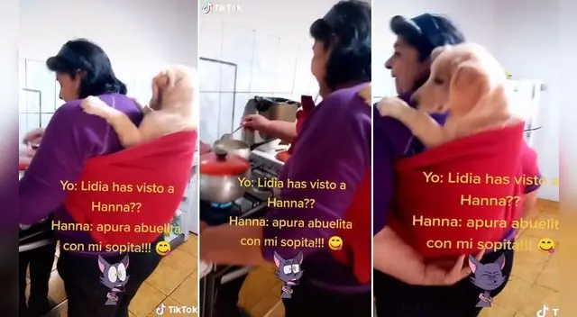 La escena ha causado furor en las redes sociales. La escena ha causado furor en las redes sociales.