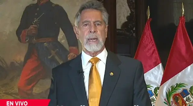 Presidente Francisco Sagasti ofreció mensaje a la Nación a pocos días de las elecciones. Presidente Francisco Sagasti ofreció mensaje a la Nación a pocos días de las elecciones.