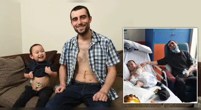 John Keitley vive en Inglaterra, junto a su pequeño de a penas 4 años que fue diagnosticado de una terrible enfermedad renal durante su nacimiento.