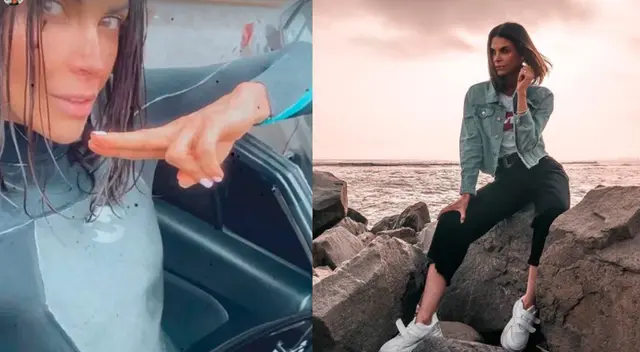 La actriz Fiorella Rodríguez practica este deporte junto a su pareja Jean Pierre Díaz.