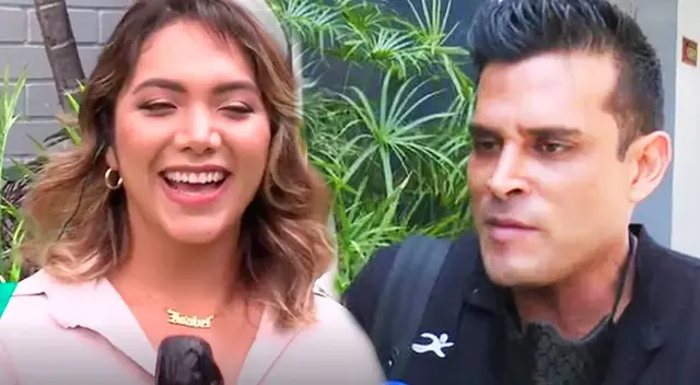 Isabel Acevedo ni al caso con Christian Domínguez: “No todo el mundo gira alrededor de él” Isabel Acevedo ni al caso con Christian Domínguez: “No todo el mundo gira alrededor de él”