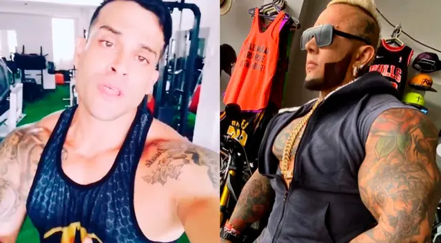 El cantante Christian Domínguez se olvida de sus problemas con una exigente rutina de ejercicios. El cantante Christian Domínguez se olvida de sus problemas con una exigente rutina de ejercicios.