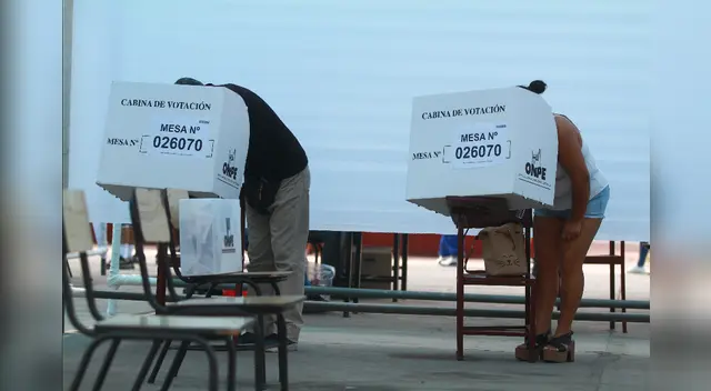 El voto en el Perú es obligatorio, recuerda la ONPE. El voto en el Perú es obligatorio, recuerda la ONPE.