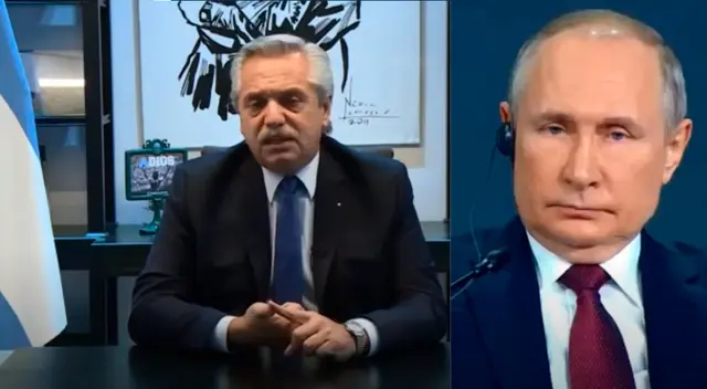 “Si vamos a construir otro capitalismo tiene que ser un capitalismo que no olvide el concepto de solidaridad”, dijo el presidente argentino Alberto Fernández. “Si vamos a construir otro capitalismo tiene que ser un capitalismo que no olvide el concepto de solidaridad”, dijo el presidente argentino Alberto Fernández.