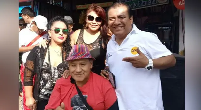 Manolo Rojas siempre apoyó a sus amigo, con quien se inició en la comicidad. Manolo Rojas siempre apoyó a sus amigo, con quien se inició en la comicidad.