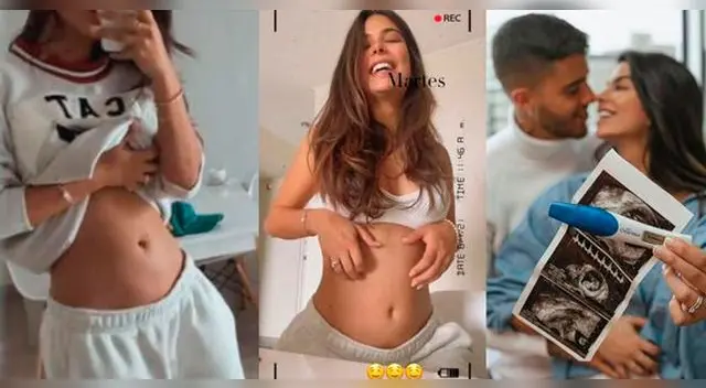 ¿Ivana Yturbe dejó al descubierto el sexo de su primogénito?