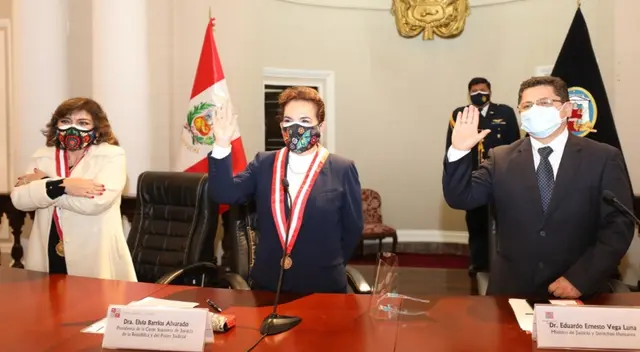 Poder Judicial, Ministerio Público y el MINJUS forman equipo para la lucha contra la corrupción y crimen organizado Poder Judicial, Ministerio Público y el MINJUS forman equipo para la lucha contra la corrupción y crimen organizado