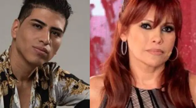 John Kelvin se quiebra frente a Magaly Medina. John Kelvin se quiebra frente a Magaly Medina.