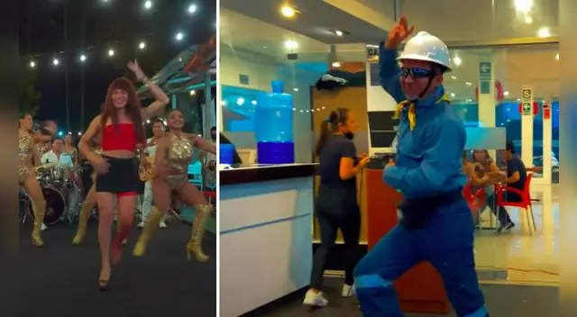 La Uchulú y el 'ingeniero bailarín' estarán en la fiesta de San Juan.