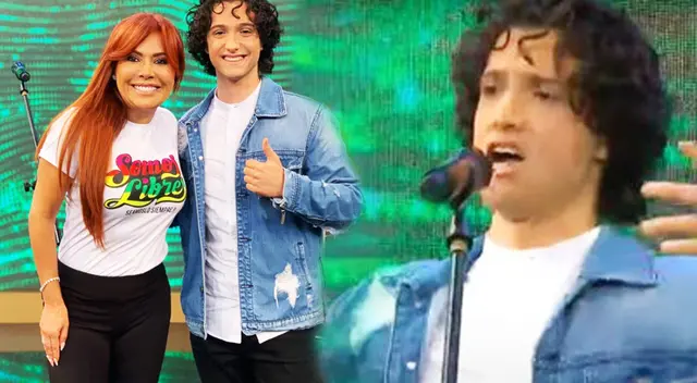 Vasco Madueño agradece a Magaly Medina por apoyarlo y usuarios aplauden su humildad