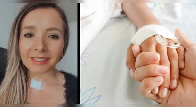 Madre graba video de despedida para su hijo antes de ser intubada por COVID-19: temía no volver a verlo.