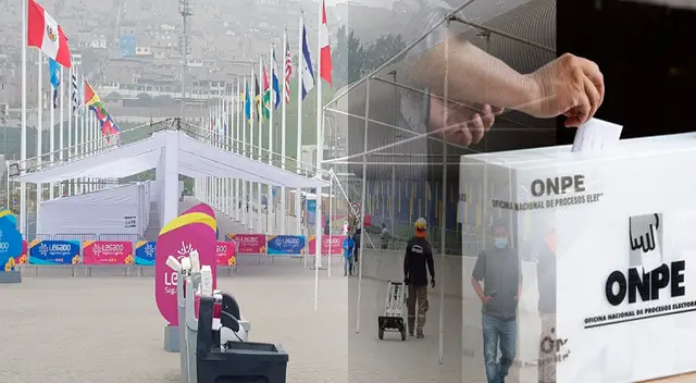 Sede de los Panamericanos en VMT es acondicionada para este domingo 6 de junio