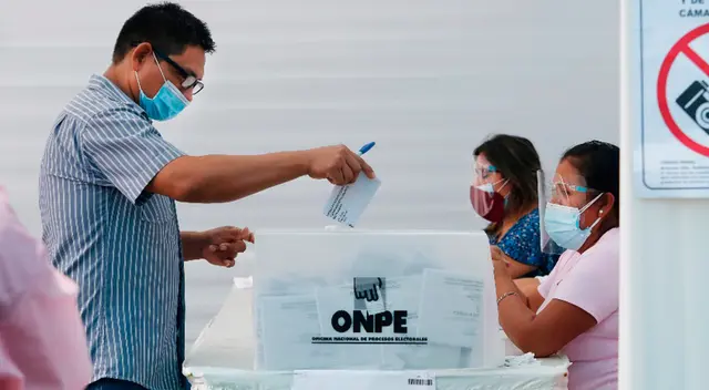 ONPE aclara que no existe restricción para Elecciones 2021 de este domingo 6 de junio ONPE aclara que no existe restricción para Elecciones 2021 de este domingo 6 de junio